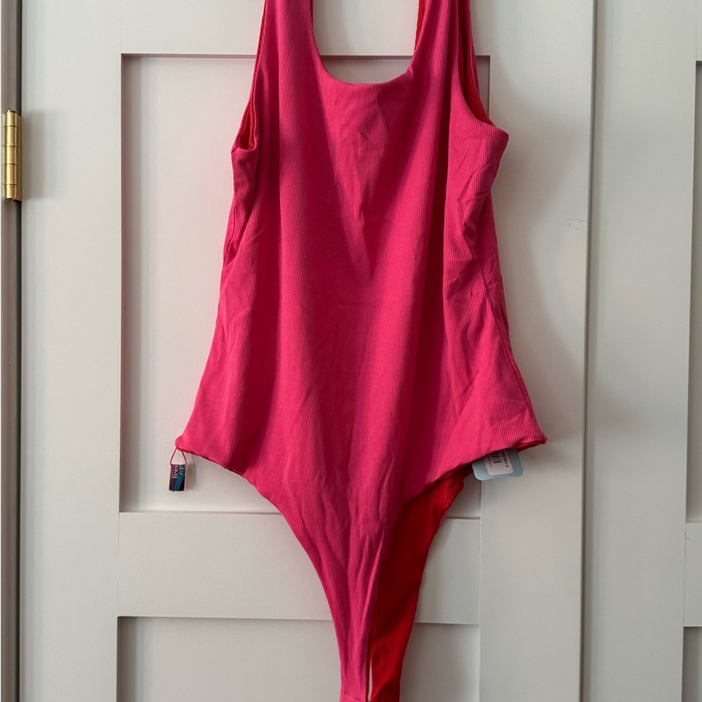 Freckled Poppy bodysuit NWT
